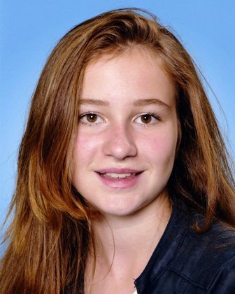 Elora louise Jannes Ramsoccer Academy Ambassador